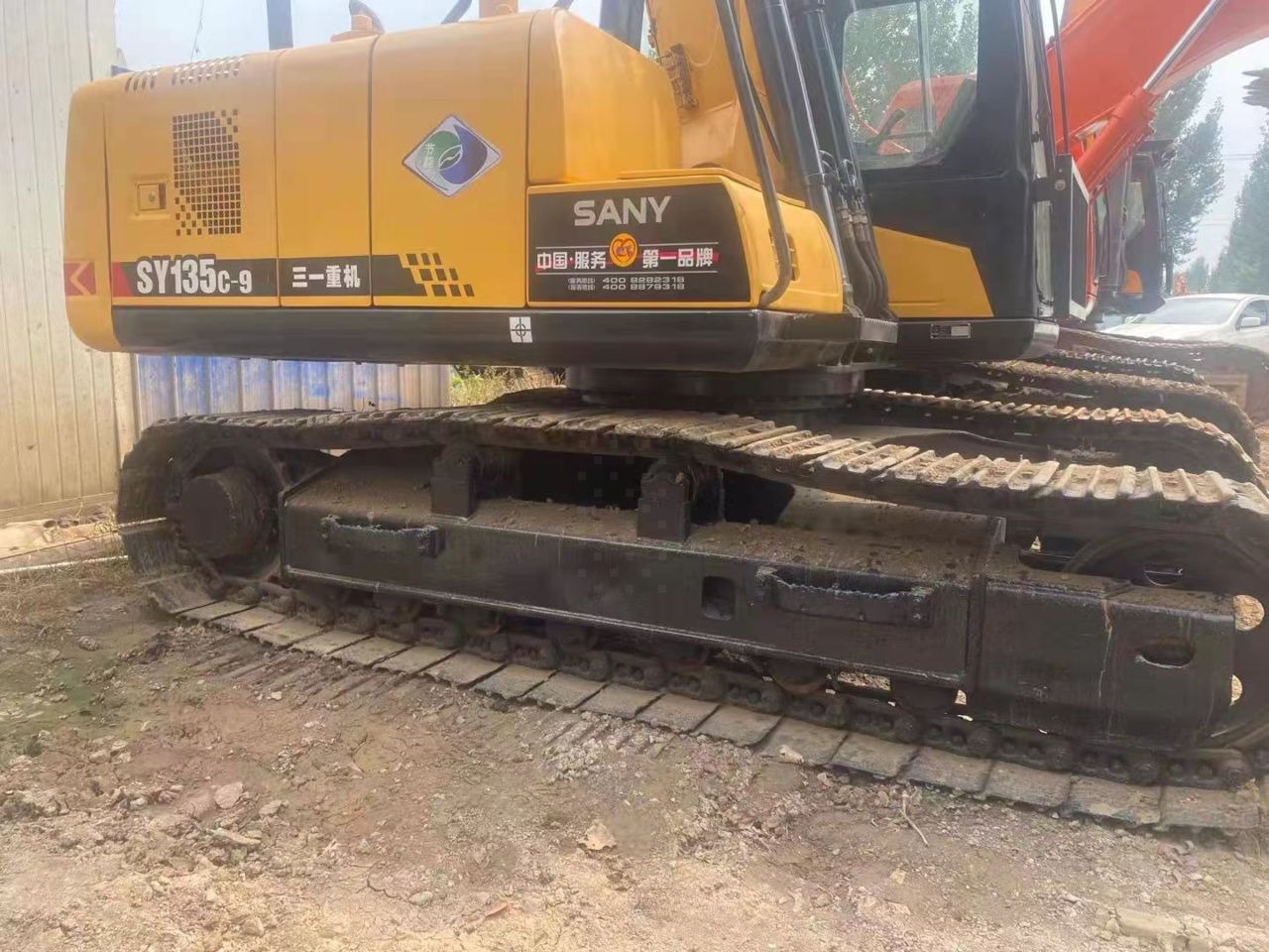 Sany SY135C - Гусеничный экскаватор: фото 1 Sany SY135C - Гусеничный экскаватор: фото 1