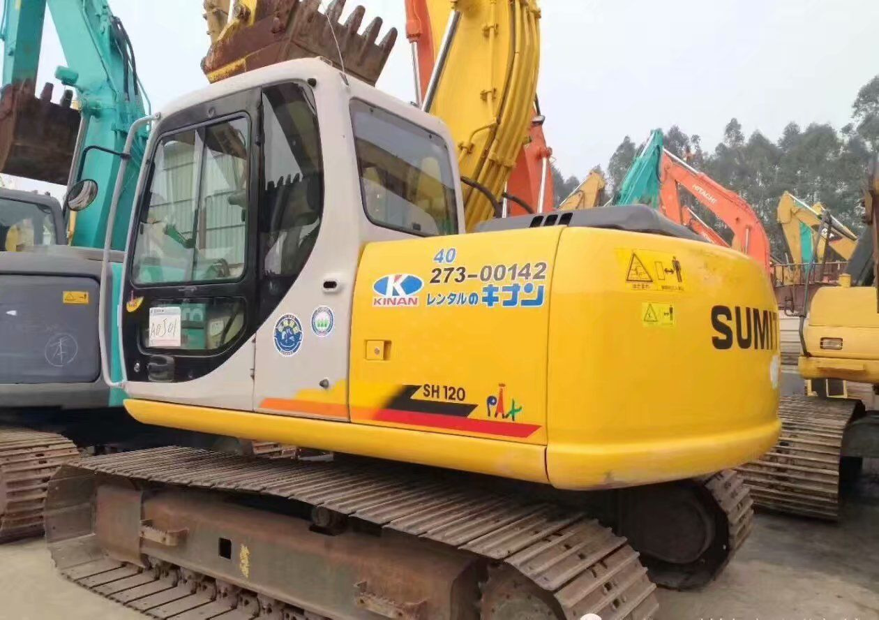 Sumitomo SH120 - Гусеничный экскаватор: фото 1 Sumitomo SH120 - Гусеничный экскаватор: фото 1