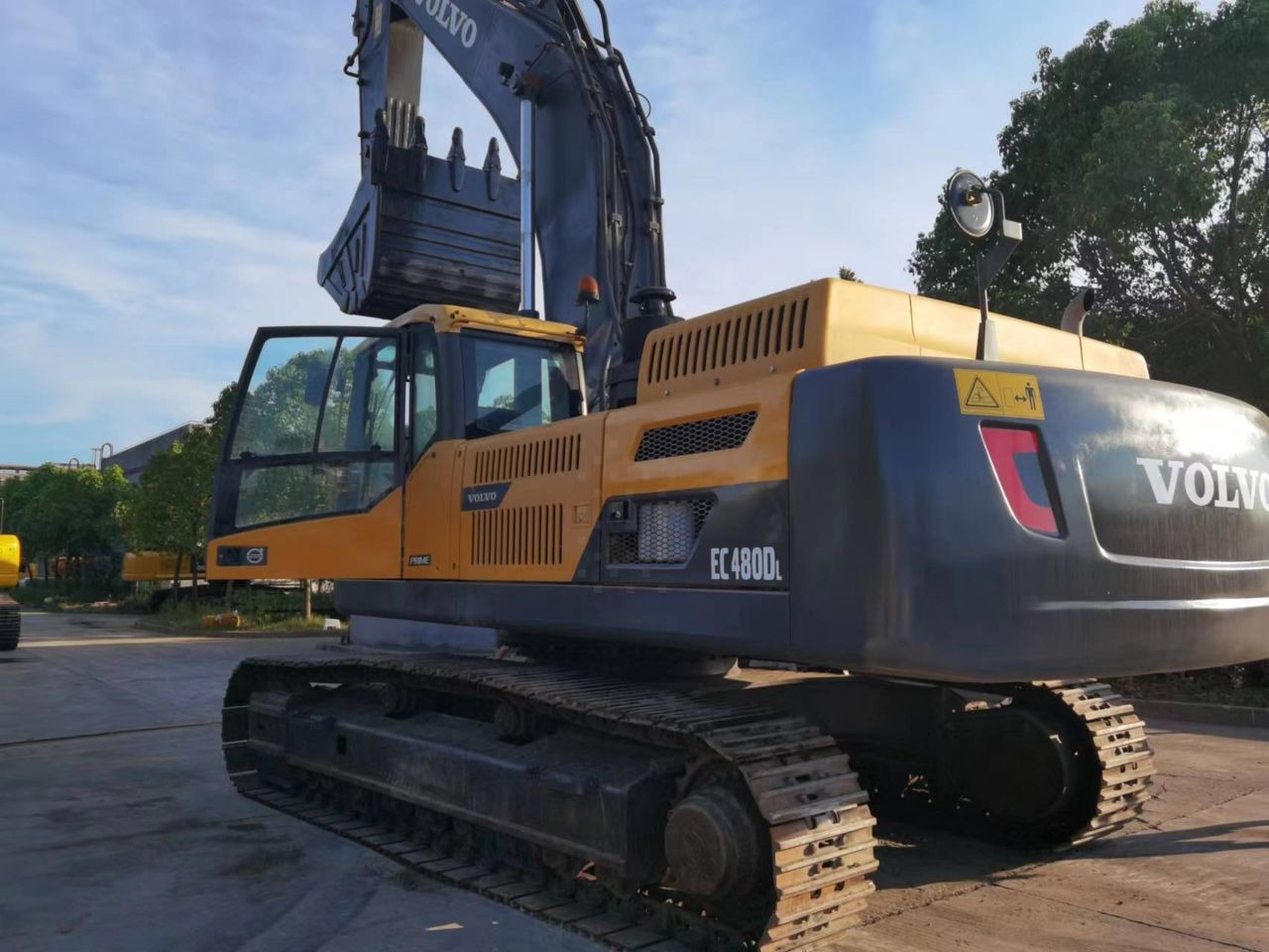 Volvo EC480DL - Гусеничный экскаватор: фото 1 Volvo EC480DL - Гусеничный экскаватор: фото 1