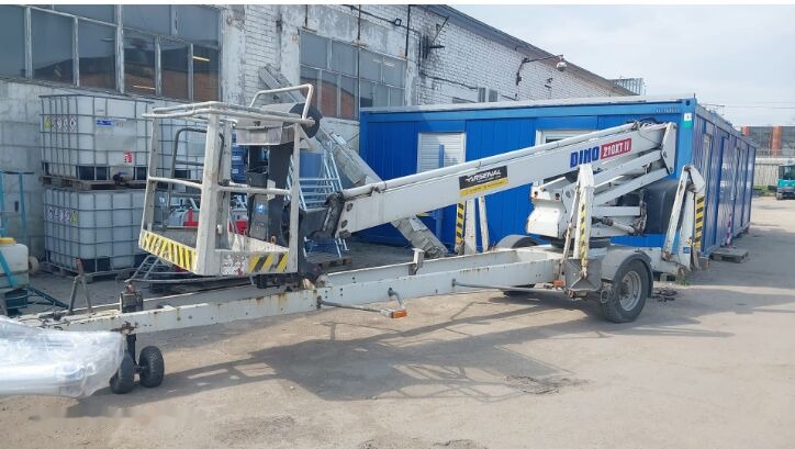 Телескопический подъемник Dino 210 XT II: фото 1