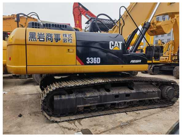 36 ton used CAT 336D excavator equipment original Japan cat 320d 330d 336d second hand excavator for sale - Экскаватор: фото 1
