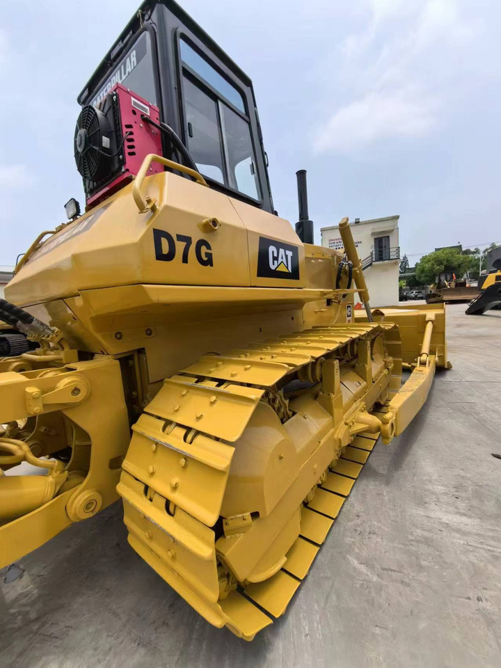 CAT D7G bulldozer в лизинг CAT D7G bulldozer: фото 6