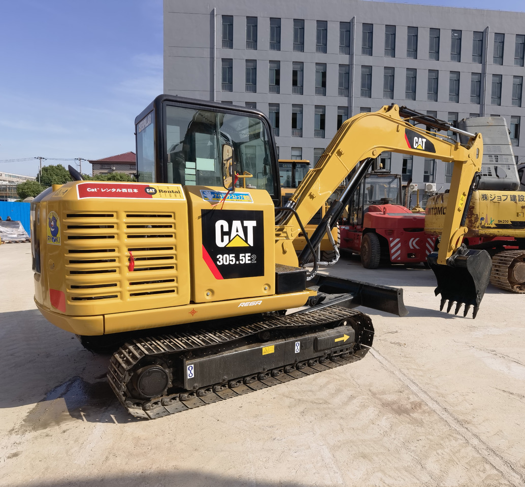 CATERPILLAR 305.5E2 - Мини-экскаватор: фото 1 CATERPILLAR 305.5E2 - Мини-экскаватор: фото 1