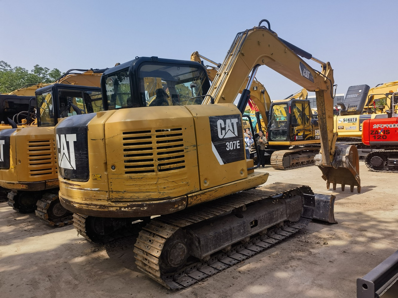 CATERPILLAR 307E [ Copy ] - Мини-экскаватор: фото 1