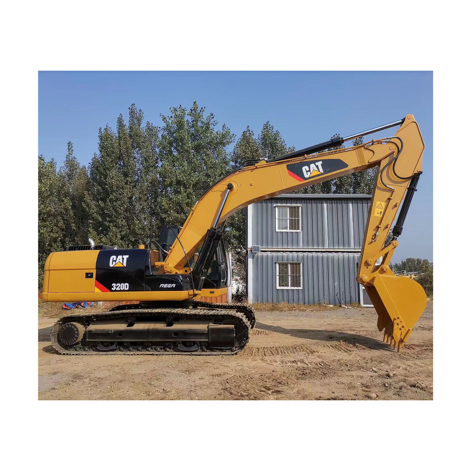 CATERPILLAR 320D - Гусеничный экскаватор: фото 1 CATERPILLAR 320D - Гусеничный экскаватор: фото 1