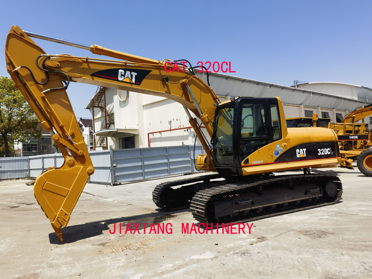 CATERPILLAR CAT 320CL CRAWLER EXCAVATOR - Гусеничный экскаватор: фото 1 CATERPILLAR CAT 320CL CRAWLER EXCAVATOR - Гусеничный экскаватор: фото 1