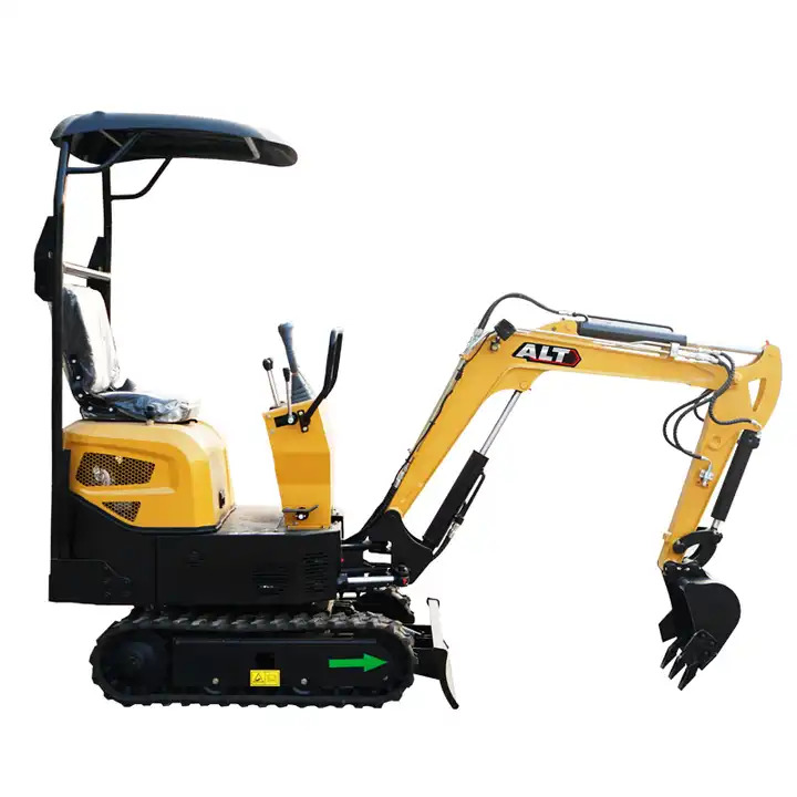 CHINA Mini digger 0.8ton excavator - Мини-экскаватор: фото 1
