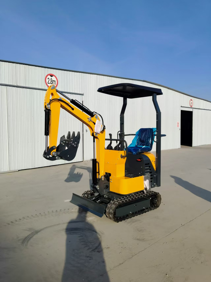 CHINA Mini digger 1 ton excavator - Мини-экскаватор: фото 1