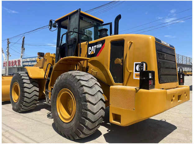 Caterpillar 950H Used Front End Loader Cheap Price Quality Used Wheel Loaders from CAT 950H - Колёсный погрузчик: фото 1