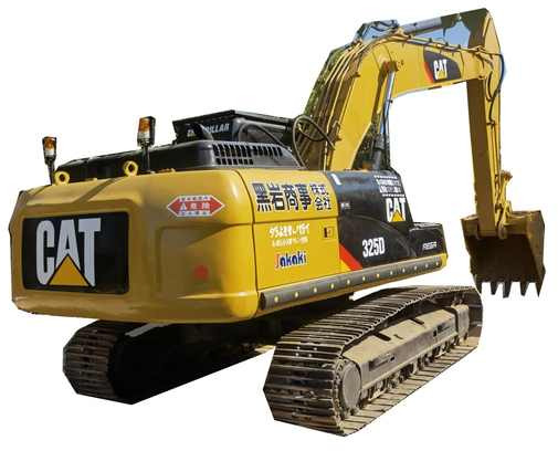 Caterpillar CAT325D used excavator 25 ton medium-sized digger Japanese original machine on sale at low prices - Гусеничный экскаватор: фото 1
