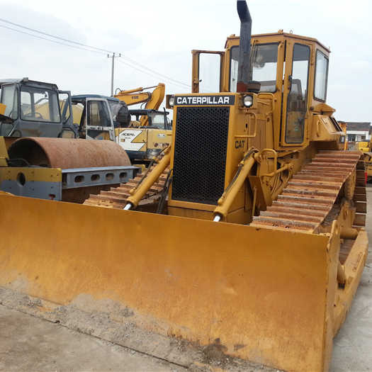 Caterpillar D5M bulldozer second hand caterpillar bulldozer D5M D6D D6G D6M cheap for sale - Бульдозер: фото 1