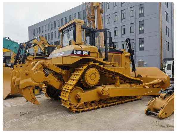 Caterpillar D6R Crawler Tractor Caterpillar Japan Origin D6R Used Bulldozer CAT CHCEAP For Sale - Бульдозер: фото 1 Caterpillar D6R Crawler Tractor Caterpillar Japan Origin D6R Used Bulldozer CAT CHCEAP For Sale - Бульдозер: фото 1