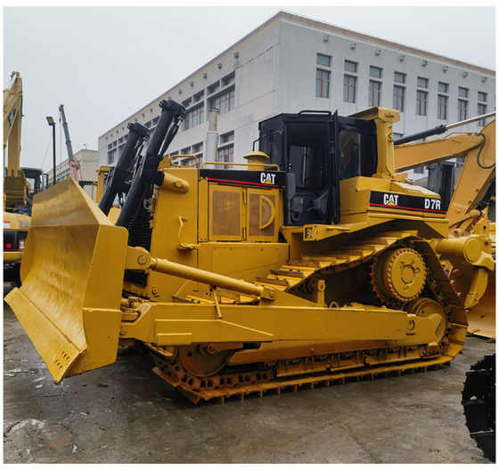 Cheap Price Japan Used Caterpillar Tractor Dozer Cat D7r Bulldozer with Rippers - Бульдозер: фото 1 Cheap Price Japan Used Caterpillar Tractor Dozer Cat D7r Bulldozer with Rippers - Бульдозер: фото 1