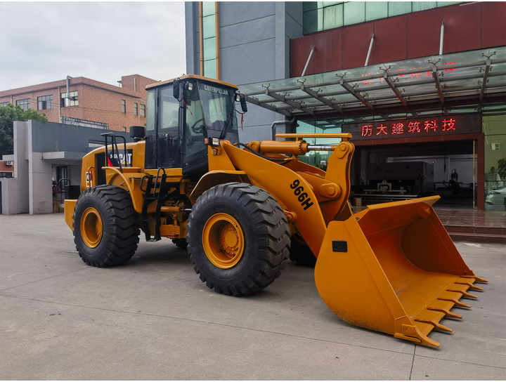 Cheap Sale Used Cat wheel loader Caterpillar 966h Front Wheel Loaders for sale - Колёсный погрузчик: фото 1 Cheap Sale Used Cat wheel loader Caterpillar 966h Front Wheel Loaders for sale - Колёсный погрузчик: фото 1