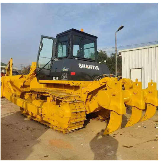 Cheap Used Shantui SD22 Track bulldozer SD22 Bulldozer with Ripper Standard - Бульдозер: фото 1 Cheap Used Shantui SD22 Track bulldozer SD22 Bulldozer with Ripper Standard - Бульдозер: фото 1
