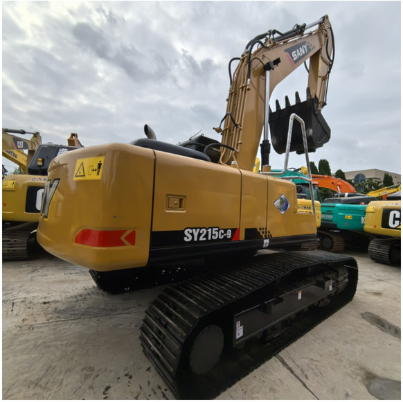 China brands good quality and high performance second-hand Sany SY215C excavator for sale in shanghai - Гусеничный экскаватор: фото 1 China brands good quality and high performance second-hand Sany SY215C excavator for sale in shanghai - Гусеничный экскаватор: фото 1