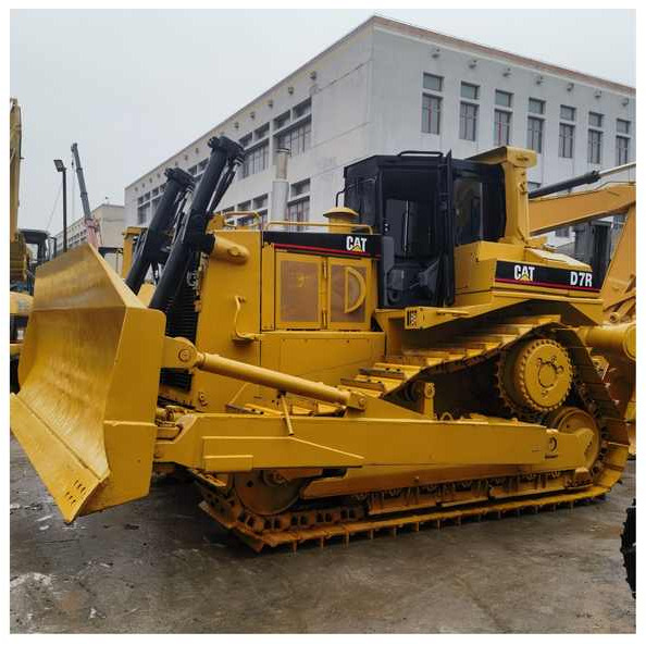 Excellent Condition Equipment good quality Used CAT D7R Bulldozer low price for sale - Бульдозер: фото 1 Excellent Condition Equipment good quality Used CAT D7R Bulldozer low price for sale - Бульдозер: фото 1