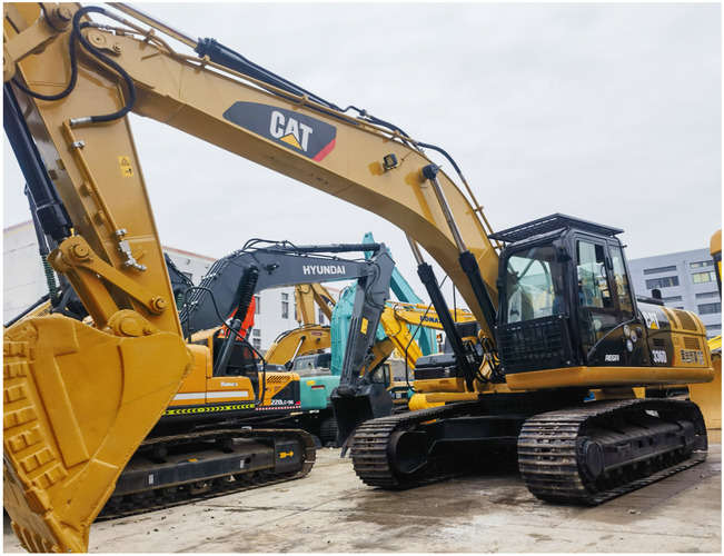 Fast shipping Second Hand Caterpillar Cat 336D used machine excavator with good condition on hot sale - Экскаватор: фото 1