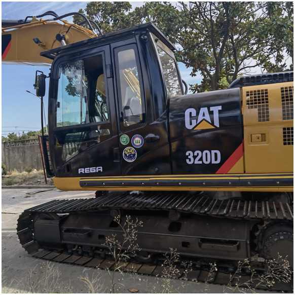 Good Condition and High Performance second hand original Japan Caterpillar Used Cat 320D Excavators in stock - Экскаватор: фото 1