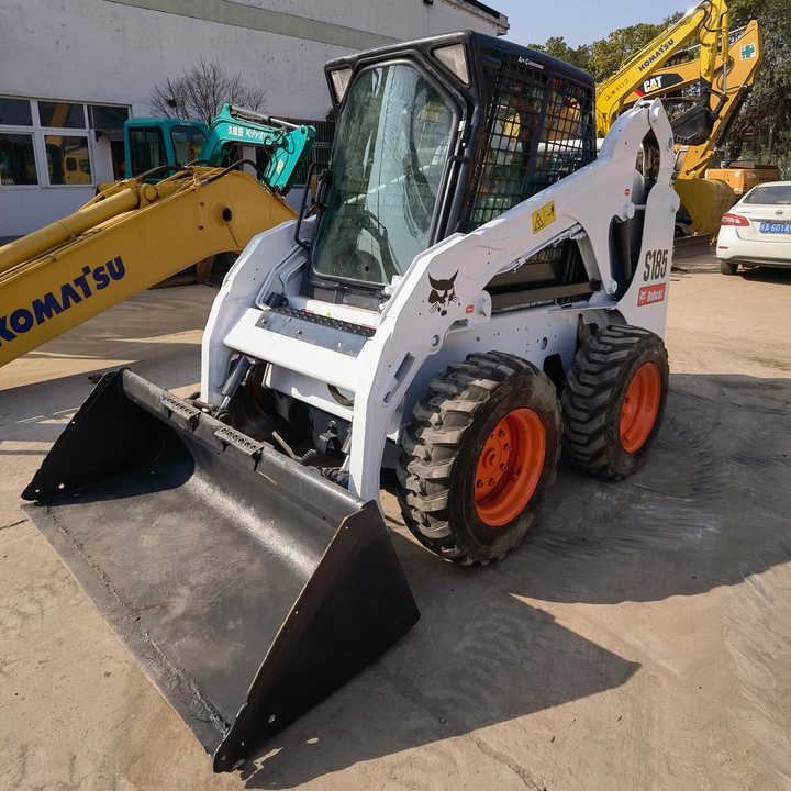 Good Price Skid steer Small s185 Cheap Diesel Mini Skid Steer Loader For Sale - Мини-погрузчик с бортовым поворотом: фото 1 Good Price Skid steer Small s185 Cheap Diesel Mini Skid Steer Loader For Sale - Мини-погрузчик с бортовым поворотом: фото 1