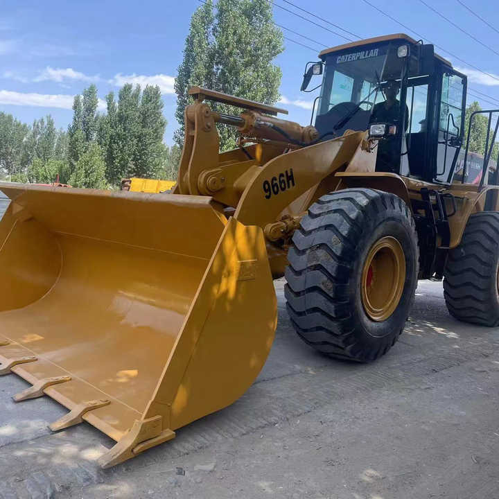 Good condition Used Japan Wheel loader Caterpillar 966H front loader - Колёсный погрузчик: фото 1 Good condition Used Japan Wheel loader Caterpillar 966H front loader - Колёсный погрузчик: фото 1