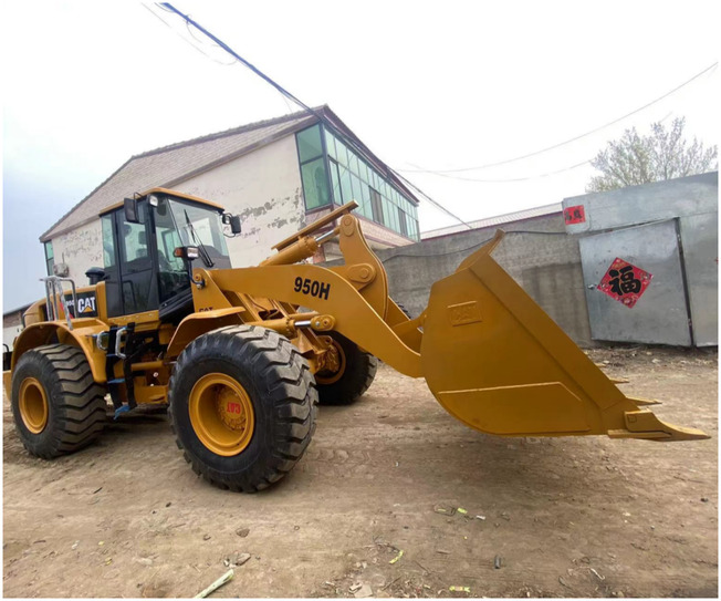 Good condition used CAT 950H wheel loader used loaders caterpillar 950H loader for sale - Колёсный погрузчик: фото 1