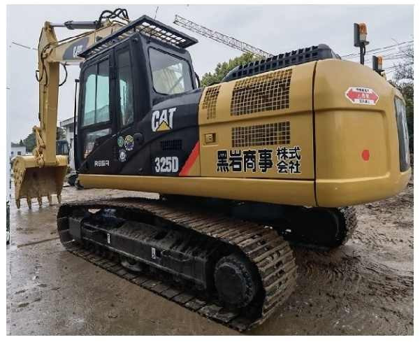 Good condition used excavator crawler excavator Caterpillar 325D japan used excavator machine for sale - Гусеничный экскаватор: фото 1