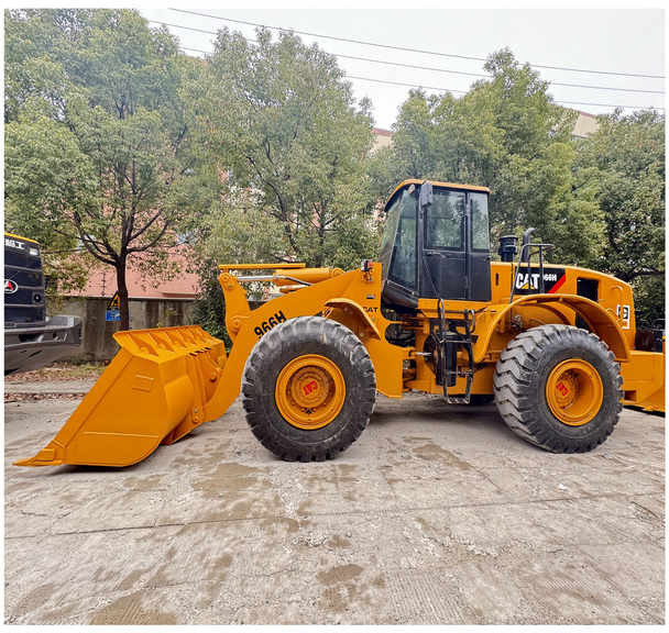 Good quality Used Loader cat 966h used Caterpillar 966H wheel loader for sale - Колёсный погрузчик: фото 1 Good quality Used Loader cat 966h used Caterpillar 966H wheel loader for sale - Колёсный погрузчик: фото 1