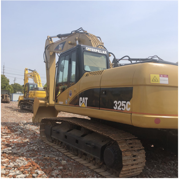 Good quality and fast delivery CAT 325C machine used construction equipment excavator in shanghai yard - Гусеничный экскаватор: фото 1 Good quality and fast delivery CAT 325C machine used construction equipment excavator in shanghai yard - Гусеничный экскаватор: фото 1