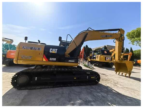 Heavy-duty Equipment Japan Caterpillar second hand Hydraulic Cralwer Excavator 320d Cat Ton Machinery For Sale - Гусеничный экскаватор: фото 1 Heavy-duty Equipment Japan Caterpillar second hand Hydraulic Cralwer Excavator 320d Cat Ton Machinery For Sale - Гусеничный экскаватор: фото 1