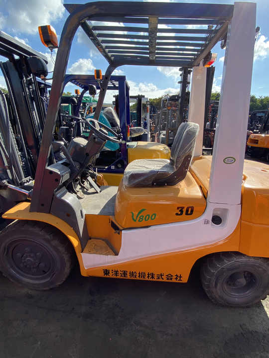 High Performance TCM 3ton Forklift second hand TCM FD30 forklift for sale in shanghai в лизинг High Performance TCM 3ton Forklift second hand TCM FD30 forklift for sale in shanghai: фото 6