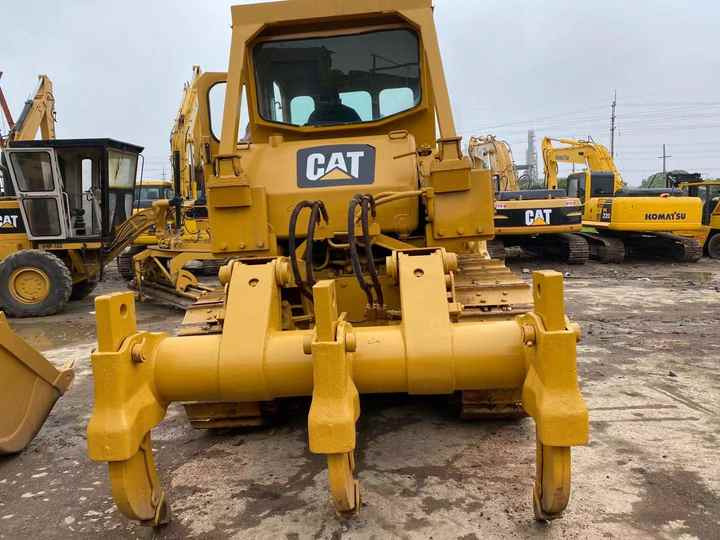 High Performance and Excellent Condition Used CAT D7G Crawler Bulldozer Original Caterpillar for sale in stock - Бульдозер: фото 4 High Performance and Excellent Condition Used CAT D7G Crawler Bulldozer Original Caterpillar for sale in stock - Бульдозер: фото 4