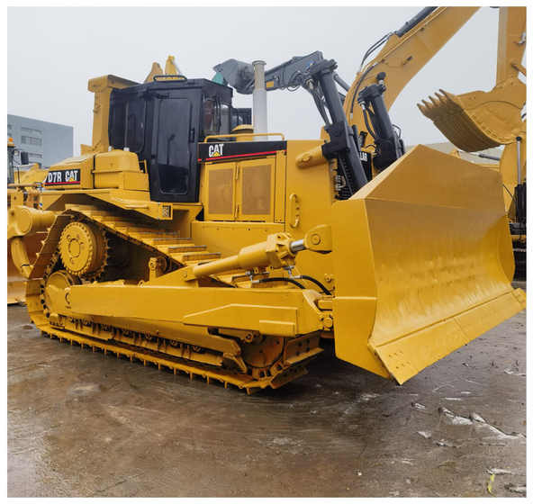 High Quality Second Hand Caterpillar D7R Crawler Dozer Original CAT D7R D6H D4G D3C Bulldozer for Sale - Бульдозер: фото 1 High Quality Second Hand Caterpillar D7R Crawler Dozer Original CAT D7R D6H D4G D3C Bulldozer for Sale - Бульдозер: фото 1