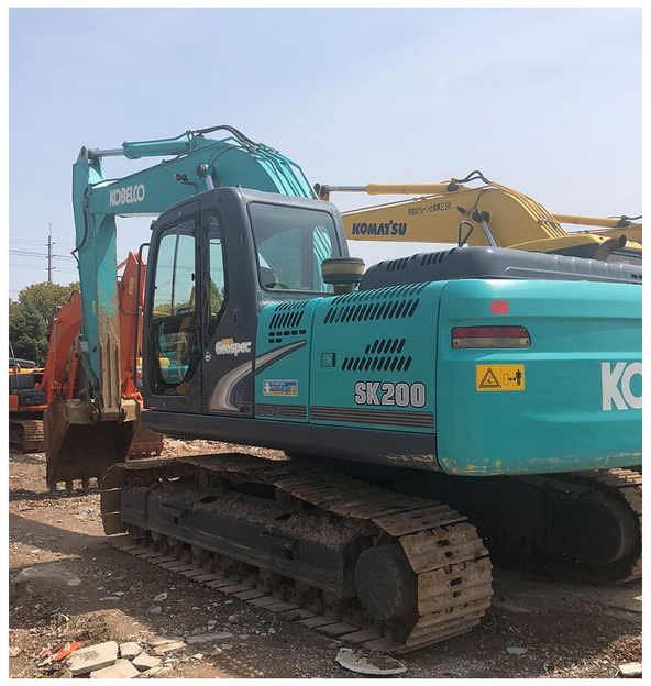 High efficiency used Kobelco SK200-8 excavator cheap used excavator for sale - Гусеничный экскаватор: фото 1 High efficiency used Kobelco SK200-8 excavator cheap used excavator for sale - Гусеничный экскаватор: фото 1
