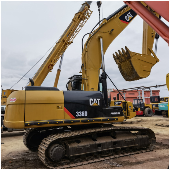 High performance and good condition used cat 336D excavator second hand CAT 336D crawler digger in stock - Экскаватор: фото 1