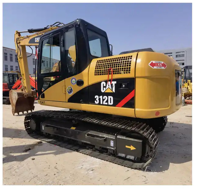 High quality hot sell Used CAT excavator CAT 312D imported Japan for sale in Shanghai stock in hard - Гусеничный экскаватор: фото 1 High quality hot sell Used CAT excavator CAT 312D imported Japan for sale in Shanghai stock in hard - Гусеничный экскаватор: фото 1