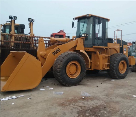 High quality in stock used CAT 950G CAT 950 wheel loader used cat 950g wheel loader for sale - Колёсный погрузчик: фото 1