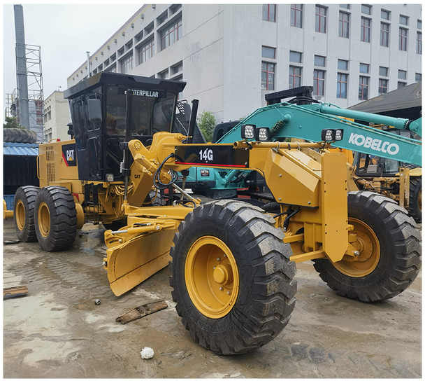 Hot Sale Used CAT 14G Motor Grader 140h 140g 140k Series Good Condition with Cheap Price - Гусеничный экскаватор: фото 1 Hot Sale Used CAT 14G Motor Grader 140h 140g 140k Series Good Condition with Cheap Price - Гусеничный экскаватор: фото 1