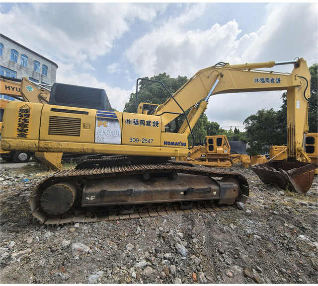 Japan komatsu Big Digger Second Hand excavator Komatsu PC400-8 40 Ton excavator For Sale - Гусеничный экскаватор: фото 1 Japan komatsu Big Digger Second Hand excavator Komatsu PC400-8 40 Ton excavator For Sale - Гусеничный экскаватор: фото 1
