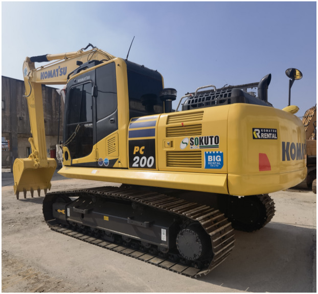 Japan original good condition and high performance second-hand hydraulic komatsu pc 200-8 excavator - Гусеничный экскаватор: фото 1 Japan original good condition and high performance second-hand hydraulic komatsu pc 200-8 excavator - Гусеничный экскаватор: фото 1