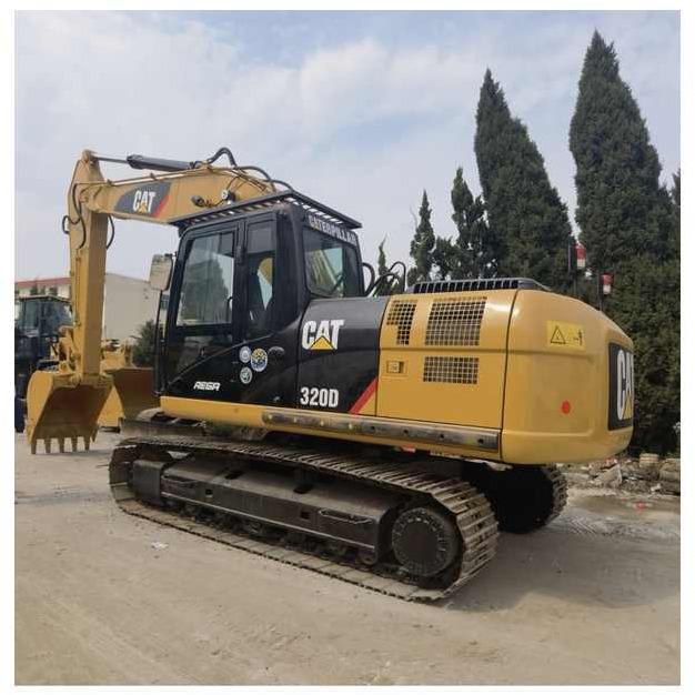 Japanese Used CAT 320 Excavator Caterpillar 20 Ton Earth-moving Machinery Cheap Used CAT320D CAT320D2 Excavator for Sale - Экскаватор: фото 1