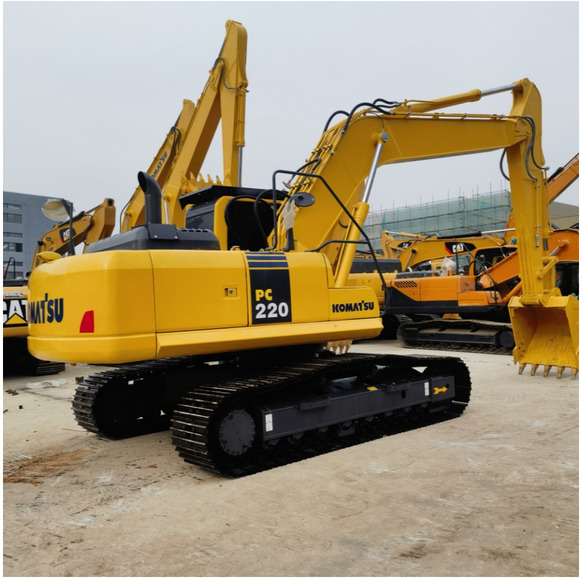 Japanese original Used KOMATSU PC220-8 crawler excavator second hand Komatsu PC200-8 Digge on hot sale in shanghai - Гусеничный экскаватор: фото 1 Japanese original Used KOMATSU PC220-8 crawler excavator second hand Komatsu PC200-8 Digge on hot sale in shanghai - Гусеничный экскаватор: фото 1
