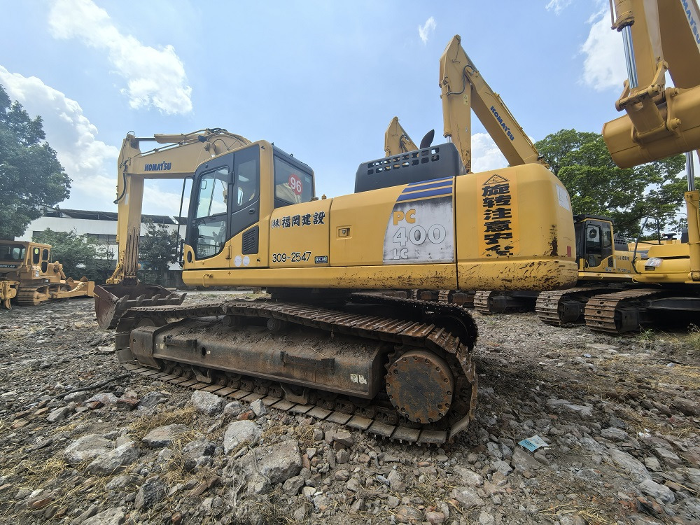 Гусеничный экскаватор KOMATSU PC400-8R: фото 1 Гусеничный экскаватор KOMATSU PC400-8R: фото 1