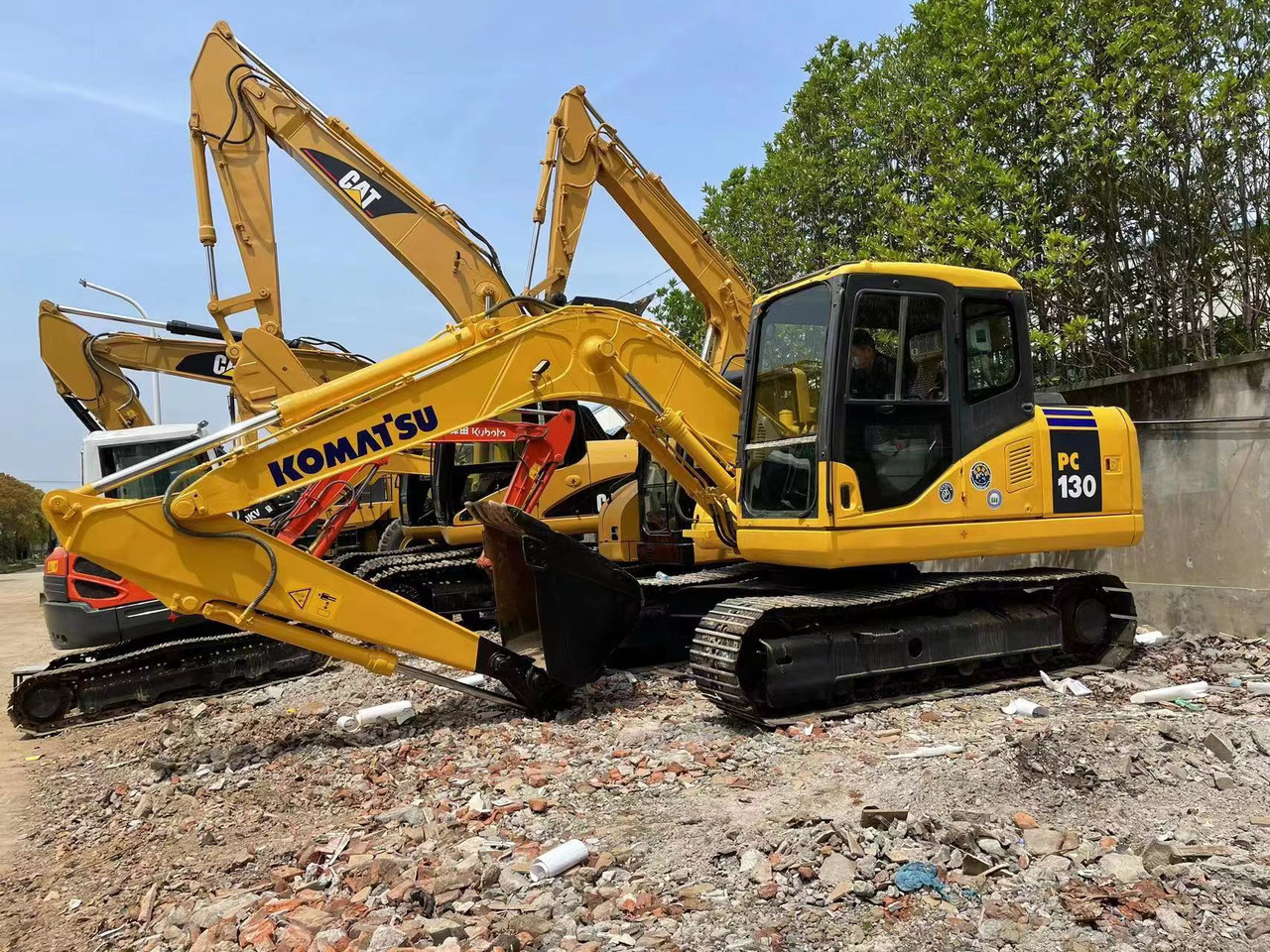 Komatsu PC130-7 excavator в лизинг Komatsu PC130-7 excavator: фото 6