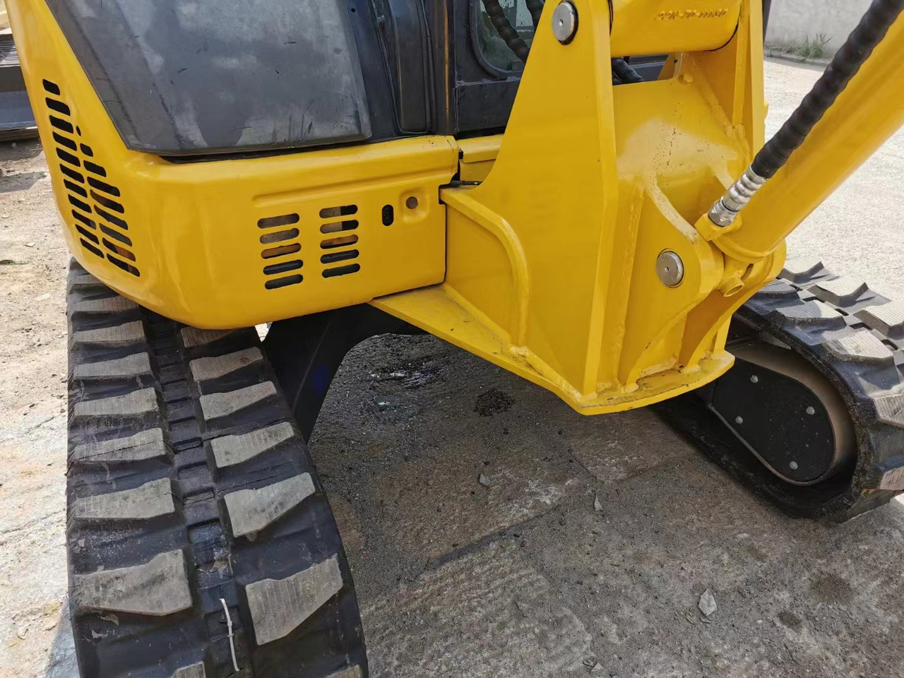 Komatsu PC55MR-3 Excavator - Мини-экскаватор: фото 5 Komatsu PC55MR-3 Excavator - Мини-экскаватор: фото 5