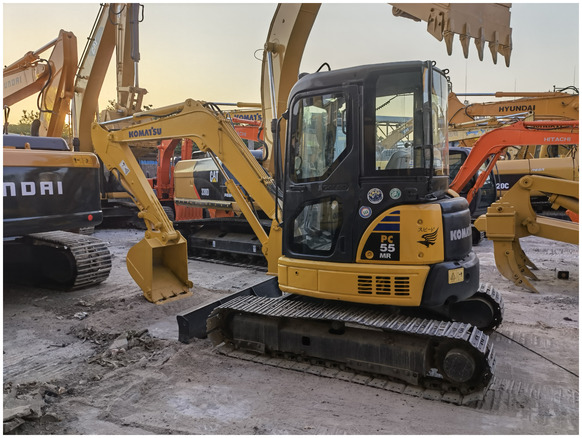 MADE IN JAPAN farm machinery Used Mini Excavator PC55 Used Komatsu PC55mr Excavator for Sale - Мини-экскаватор: фото 1 MADE IN JAPAN farm machinery Used Mini Excavator PC55 Used Komatsu PC55mr Excavator for Sale - Мини-экскаватор: фото 1