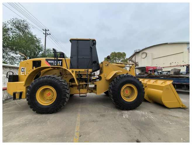 Mini Wheel Loader With Automatic Caterpillar 966H Engine High Operating Efficiency cat966H for sale - Колёсный погрузчик: фото 1 Mini Wheel Loader With Automatic Caterpillar 966H Engine High Operating Efficiency cat966H for sale - Колёсный погрузчик: фото 1