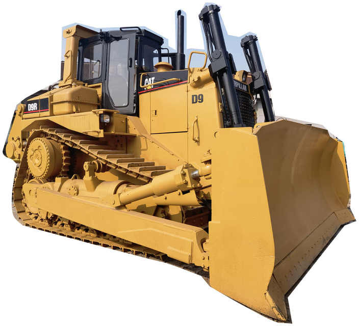 Original CAT Bulldozer Used Caterpillar D9R Crawler Bulldozer for sale - Бульдозер: фото 1 Original CAT Bulldozer Used Caterpillar D9R Crawler Bulldozer for sale - Бульдозер: фото 1