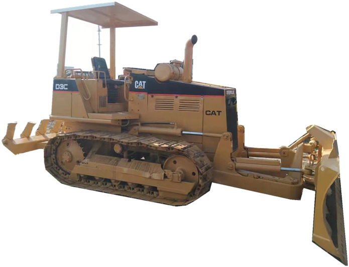 Original Japan Used Caterpillar D3C Crawler Bulldozer For sale - Бульдозер: фото 1 Original Japan Used Caterpillar D3C Crawler Bulldozer For sale - Бульдозер: фото 1