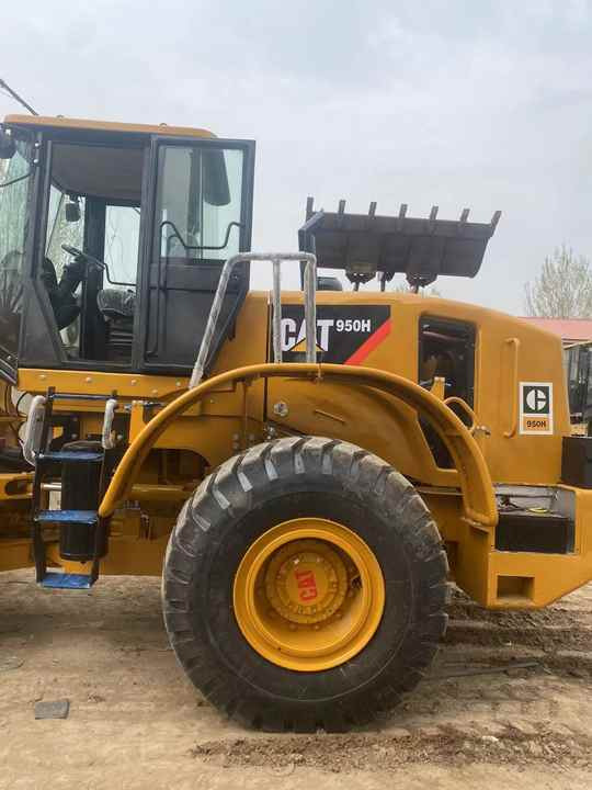 Original Japan Used caterpillar wheel loader used cat 950H front loader for sale - Колёсный погрузчик: фото 5 Original Japan Used caterpillar wheel loader used cat 950H front loader for sale - Колёсный погрузчик: фото 5